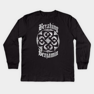 Breaking Benjamin 2 Kids Long Sleeve T-Shirt